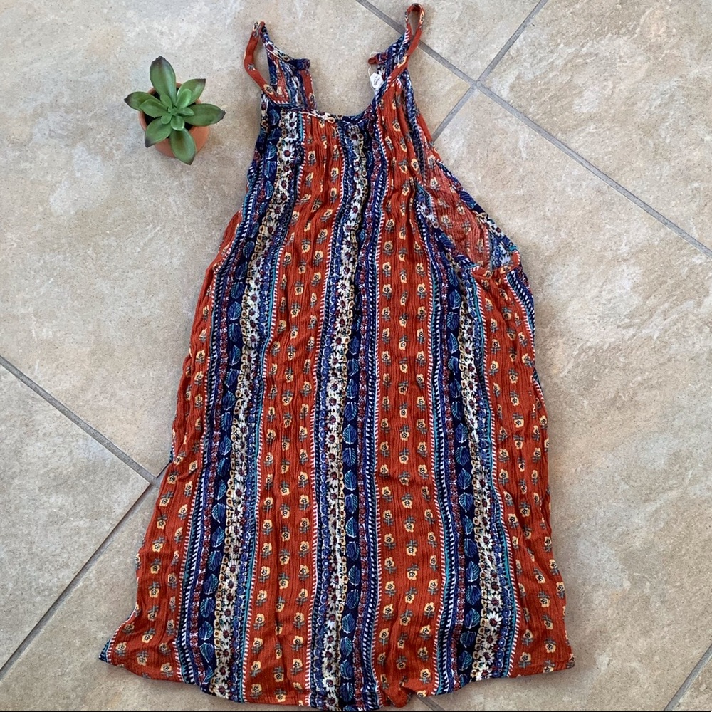 Boho Patterned Halter Top